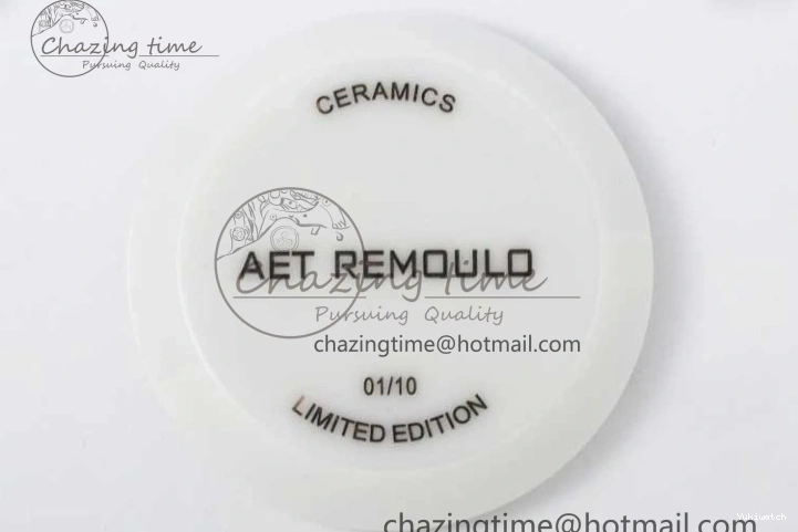 White Black Best on Dial Rubber 5GF Daytona White Ceramic A7750 Edition White Strap 1226